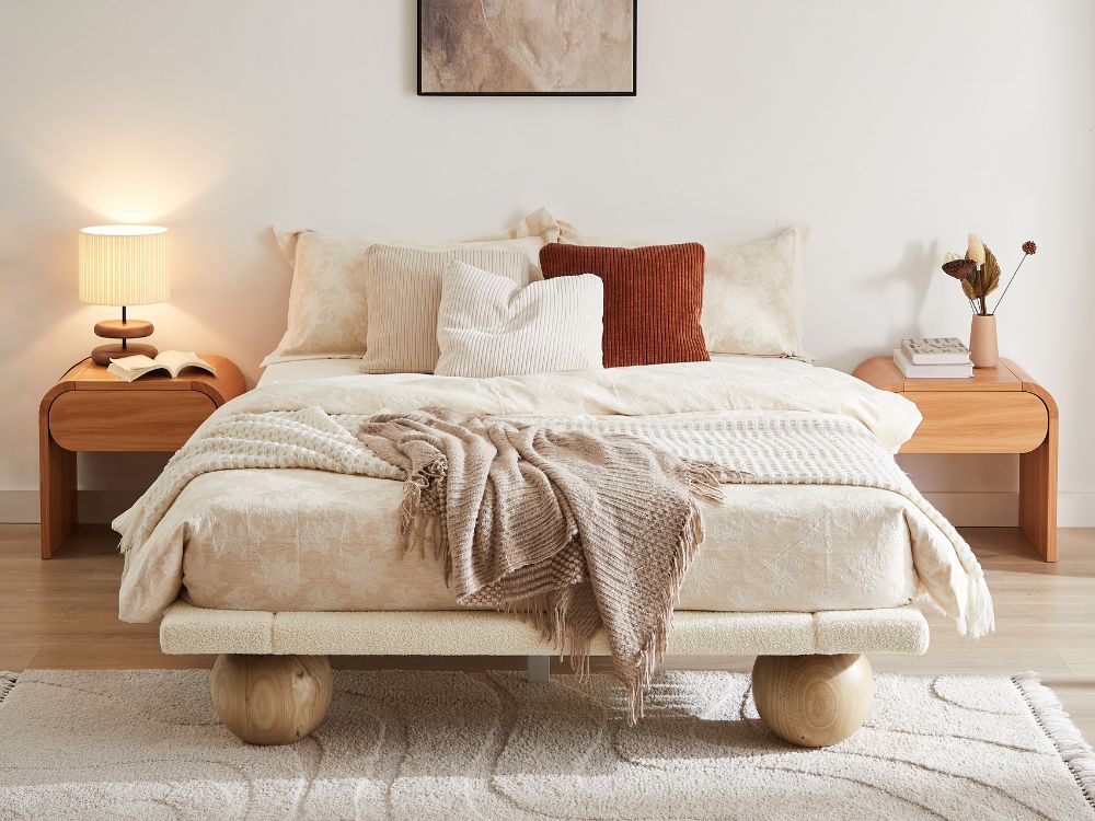 Ballico Bed Base